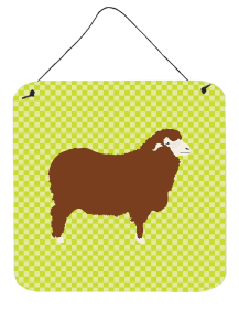 Sheep - Merino Sheep Wall or Door Hanging Prints (Color: Sheep - Merino Sheep, size: 6 x 6)