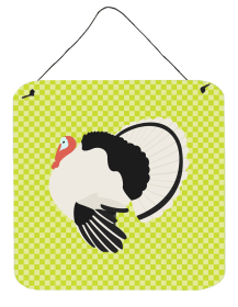 Turkeys - Royal Palm Turkey Wall or Door Hanging Prints (Color: Turkeys - Royal Palm Turkey, size: 6 x 6)