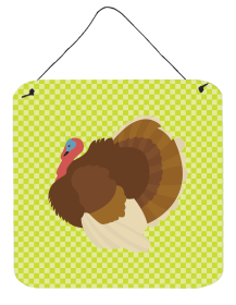 Turkeys - French Turkey Dindon Wall or Door Hanging Prints (Color: Turkeys - French Turkey Dindon, size: 6 x 6)