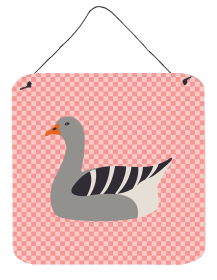 Geese - Pilgrim Goose Wall or Door Hanging Prints (Color: Geese - Pilgrim Goose, size: 6 x 6)