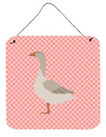 Geese - Steinbacher Goose Wall or Door Hanging Prints (Color: Geese - Steinbacher Goose, size: 6 x 6)
