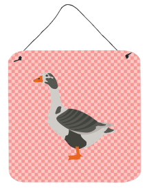 Geese - West of England Goose Wall or Door Hanging Prints (Color: Geese - West of England Goose, size: 6 x 6)