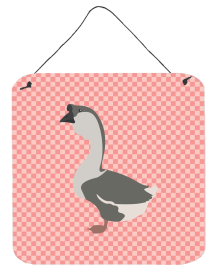 Geese - African Goose Wall or Door Hanging Prints (Color: Geese - African Goose, size: 6 x 6)