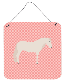 Horse - Paso Fino Horse Wall or Door Hanging Prints (Color: Horse - Paso Fino Horse, size: 6 x 6)