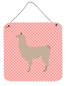 Llamas Wall or Door Hanging Prints (Color: Llamas, size: 6 x 6)
