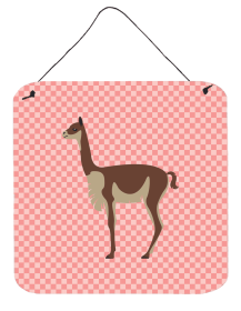 Llamas - Vicugna or Vicuna Wall or Door Hanging Prints (Color: Llamas - Vicugna or Vicuna, size: 6 x 6)