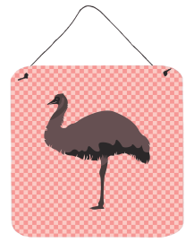 Bird - Emu Wall or Door Hanging Prints (Color: Bird - Emu, size: 6 x 6)