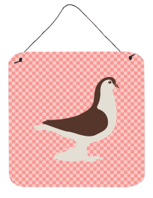 Doves & Pigeons - Large Pigeon Wall or Door Hanging Prints (Color: Doves & Pigeons - Large Pigeon, size: 6 x 6)