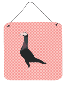 Doves & Pigeons - English Carrier Pigeon Wall or Door Hanging Prints (Color: Doves & Pigeons - English Carrier Pigeon, size: 6 x 6)