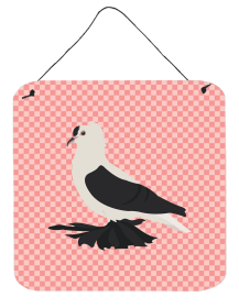 Doves & Pigeons - Saxon Fairy Swallow Pigeon Wall or Door Hanging Prints (Color: Doves & Pigeons - Saxon Fairy Swallow Pigeon, size: 6 x 6)