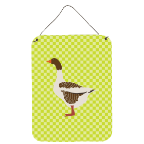 Pomeranian Rogener Goose Green Wall or Door Hanging Prints (Color: BB7729DS1216, size: 12 x 16)