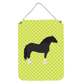 Pomeranian Rogener Goose Green Wall or Door Hanging Prints (Color: BB7730DS1216, size: 12 x 16)
