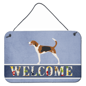 American Foxhound Accent Decor (Color: American Foxhound, size: 8 x 12)