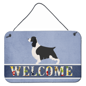 English Springer Spaniel Accent Decor (Color: English Springer Spaniel, size: 8 x 12)