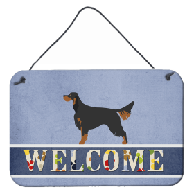 Gordon Setter Accent Decor (Color: Gordon Setter, size: 8 x 12)