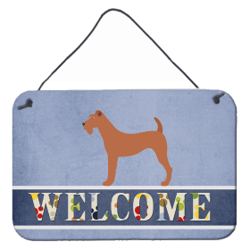 Irish Terrier Accent Decor (Color: Irish Terrier, size: 8 x 12)