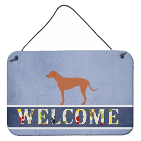 Rhodesian Ridgeback Accent Decor (Color: Rhodesian Ridgeback, size: 8 x 12)
