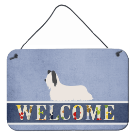Skye Terrier Accent Decor (Color: Skye Terrier, size: 8 x 12)