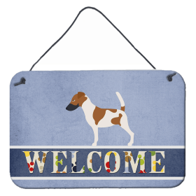 Fox Terrier - Smooth Accent Decor (Color: Fox Terrier - Smooth, size: 8 x 12)