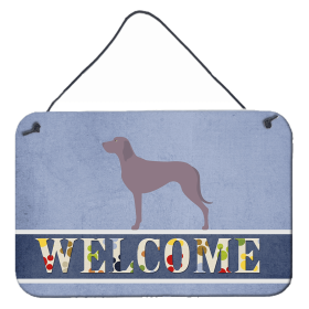 Weimaraner Accent Decor (Color: Weimaraner, size: 8 x 12)