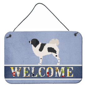 Wetterhoun Frisian Water Dog Accent Decor (Color: Wetterhoun Frisian Water Dog, size: 8 x 12)