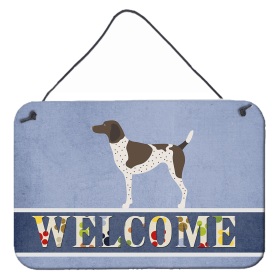 German Shorthaired Pointer Accent Decor (Color: German Shorthaired Pointer, size: 8 x 12)