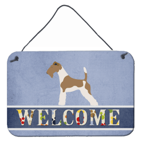 Fox Terrier - Wire Accent Decor (Color: Fox Terrier - Wire, size: 8 x 12)