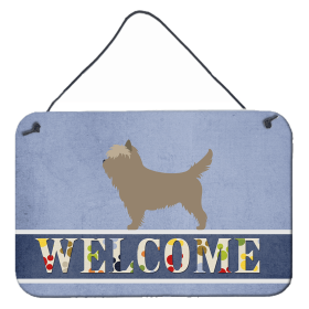 Cairn Terrier Accent Decor (Color: Cairn Terrier, size: 8 x 12)