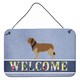 Catalan Sheepdog Accent Decor (Color: Catalan Sheepdog, size: 8 x 12)