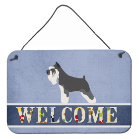 Schnauzer - Miniature Accent Decor (Color: Schnauzer - Miniature, size: 8 x 12)