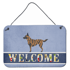 Dutch Shepherd Accent Decor (Color: Dutch Shepherd, size: 8 x 12)
