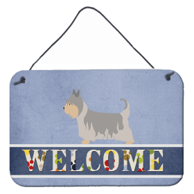 Silky Terrier Accent Decor (Color: Silky Terrier, size: 8 x 12)