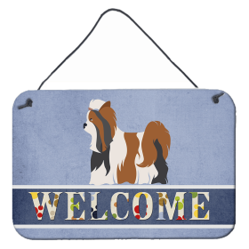 Biewer Terrier Accent Decor (Color: Biewer Terrier, size: 8 x 12)