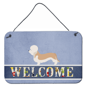 Dandie Dinmont Terrier Accent Decor (Color: Dandie Dinmont Terrier, size: 8 x 12)