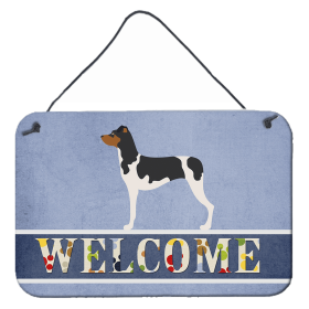 Brazilian Terrier Accent Decor (Color: Brazilian Terrier, size: 8 x 12)