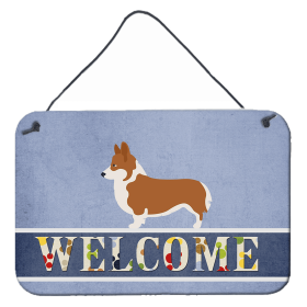 Corgi - Pembroke Accent Decor (Color: Corgi - Pembroke, size: 8 x 12)
