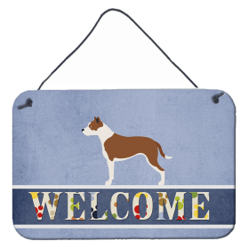 Pit Bull Terrier Accent Decor (Color: Pit Bull Terrier, size: 8 x 12)