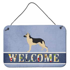 German Shepherd Accent Decor (Color: German Shepherd, size: 8 x 12)