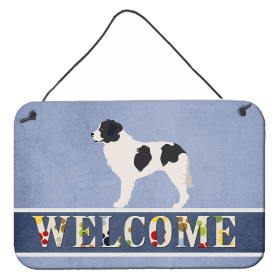 Landseer Accent Decor (Color: Landseer, size: 8 x 12)