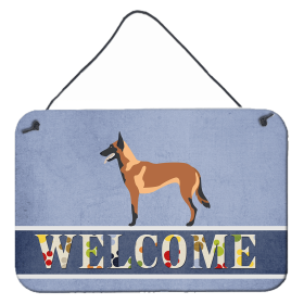 Malinois Belgian Shepherd  Accent Decor (Color: Malinois Belgian Shepherd, size: 8 x 12)
