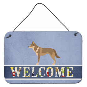 Czechoslovakian Wolfdog Accent Decor (Color: Czechoslovakian Wolfdog, size: 8 x 12)