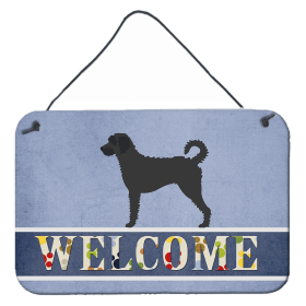 Labradoodle Accent Decor (Color: Labradoodle, size: 8 x 12)