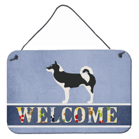 Greenland Dog Accent Decor (Color: Greenland Dog, size: 8 x 12)
