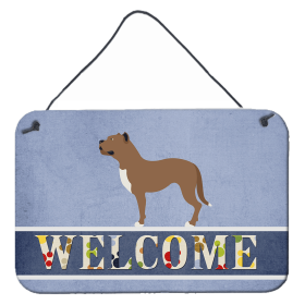 Perro de Presa Canario Accent Decor (Color: Perro de Presa Canario, size: 8 x 12)