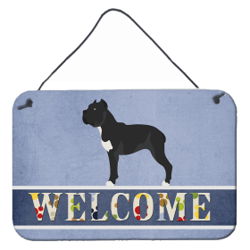 Cane Corso Accent Decor (Color: Cane Corso, size: 8 x 12)