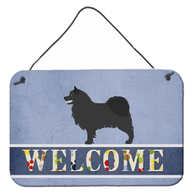 Swedish Lapphund  Accent Decor (Color: Swedish Lapphund, size: 8 x 12)