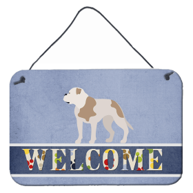 English Bulldog Accent Decor (Color: English Bulldog, size: 8 x 12)