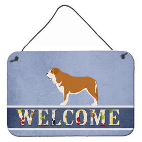 Mastiff - Mastin Epanol Spanish Accent Decor (Color: Mastiff - Mastin Epanol Spanish, size: 8 x 12)