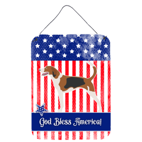 American Foxhound Accent Decor (Color: American Foxhound, size: 12 x 16)