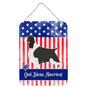 English Springer Spaniel Accent Decor (Color: English Springer Spaniel, size: 12 x 16)